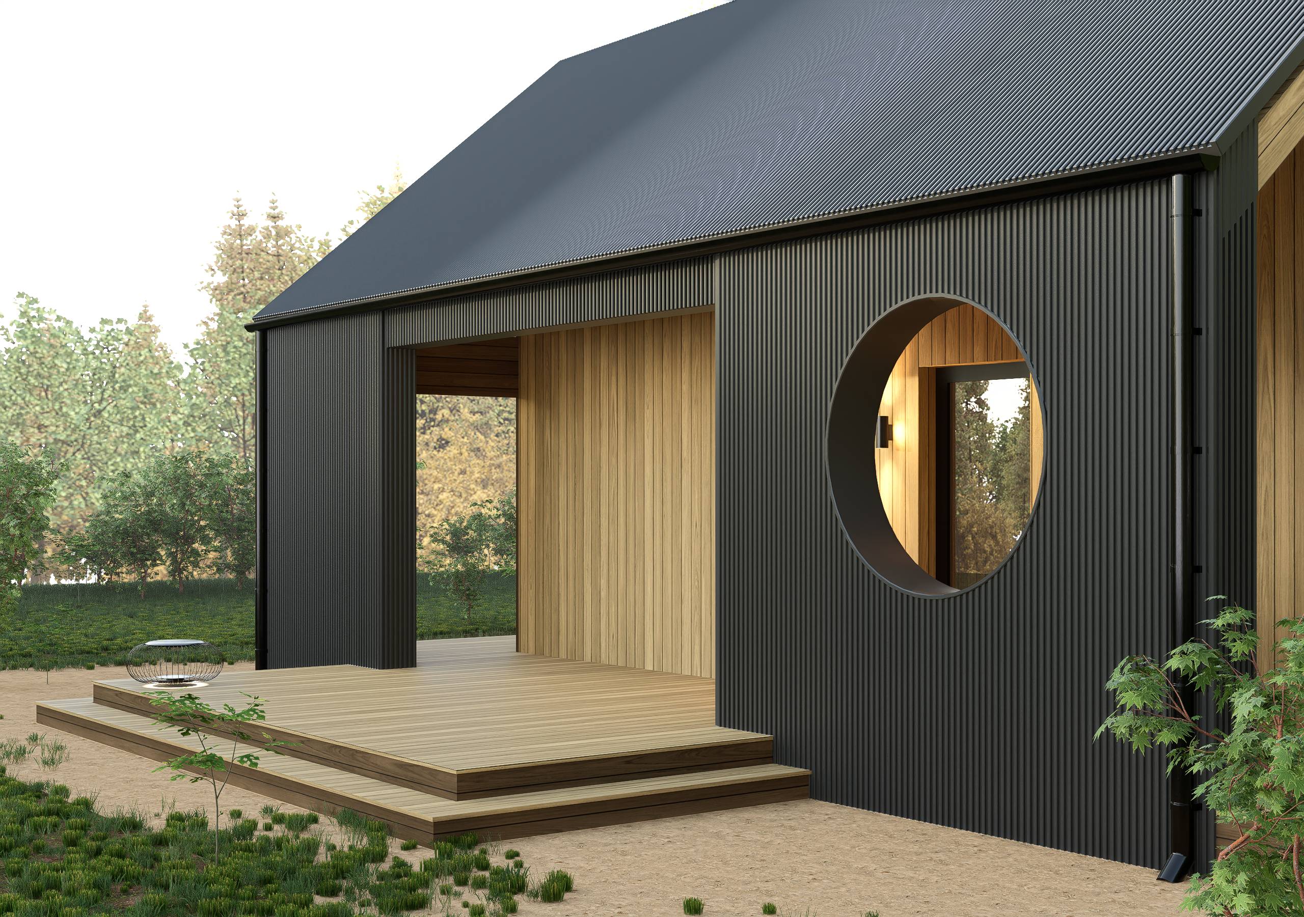 Zig-Zag Wall Panel by Dakeeta